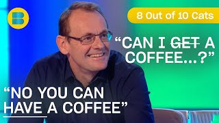 Sean Lock HATES American English  8 Out of 10 Cats  Banijay Comedy [upl. by Nnahteb]