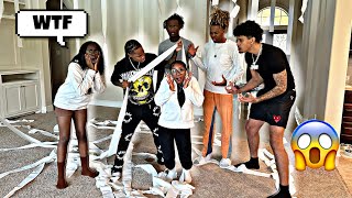 Trashing FOE NEW CRIB To Get Their Reaction they kicked me out [upl. by Weigle]