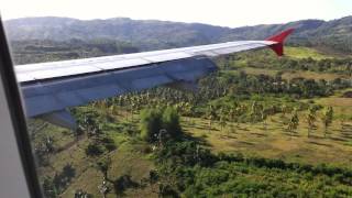 AIRLINE TRAVEL amp AIRPORTS Airphil Express A320 Landing in Cotabato [upl. by Eimoan962]