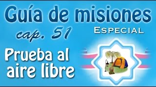 Sims Freeplay  Especial quotPRUEBA AL AIRE LIBRE” Guía de misiones 51 [upl. by Anialeh]