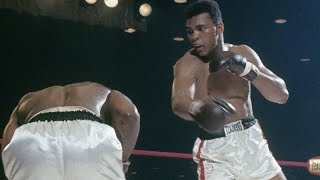 Muhammad ali vs sonny liston l real color HD quality [upl. by Ellehs]