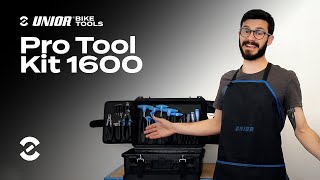 Pro Kit 1600PROKIT  Product Overview  Unior Bike Tools [upl. by Jaco]