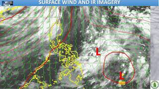 JULY 27 2024  10PM  WIND SATELLITE ANIMATION [upl. by Atiseret]