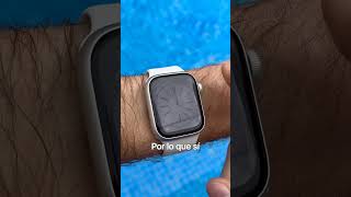 ¿Para qué sirve el modo agua del Apple Watch 💦⌚️ shorts apple applewatch [upl. by Balduin]