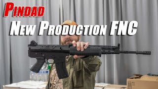 Pindad Arms Unveils FactoryBuilt FNC Pistol for United States [upl. by Ximenez941]