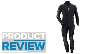 Scubapro Everflex Mens 5MM Wetsuit Review [upl. by Suoirred]