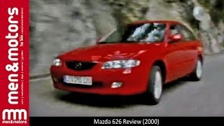 Mazda 626 GT Review 2000 [upl. by Enyrb]