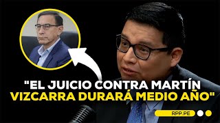 Defensa de Vizcarra Fiscalía carece de testigos que corroboren sobornos NETRPP  ENTREVISTA [upl. by Noella305]