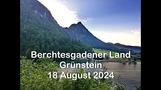 Berchtesgadener Land Grünstein 18 August 2024 [upl. by Japeth]