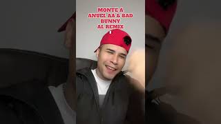 SOY TU BANDIDO ANUEL AA BAD BUNNY [upl. by Sliwa80]