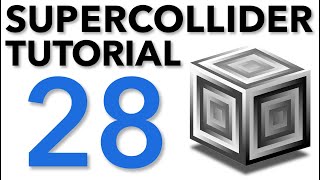 SuperCollider Tutorial 28 Writing Classes and Methods [upl. by Ilenna]