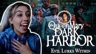 DID THAT REALLY JUST HAPPEN QUEEN MARYS DARK HARBOR 2018 [upl. by Conall]