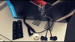 Sennheiser IE 800 S  Unboxing [upl. by Adnarrim]