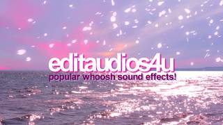 POPULAR WHOOSH SOUND EFFECTS FOR EDITS [upl. by Onateyac28]