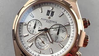 Vacheron Constantin Overseas Chronograph 49150000R9454 Vacheron Constantin Watch Review [upl. by Ettelrac]