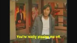 Stephen Chow is pissed at Kong Qingdong [upl. by Nosoj]