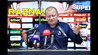 FC Botoșani a învinso pe Oțelul Galați iar Dorinel Munteanu a răbufnit [upl. by Rovner]