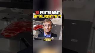 3D Printed Meat or Real Meat Whats your choice 🤔 [upl. by Eseyt]