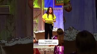 Yasaklar Böyle hayat olmaz olsun komikvideolar komedi show komik disney funny turkeydiyet [upl. by Sirtemed]