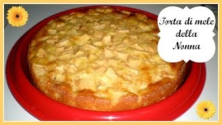 Torta di Mele della Nonna  Grandmas Apple Pie  Il Cibo delle Coccole [upl. by Kieffer114]