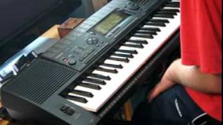 Yamaha PSR520 Keyboard Part 13 [upl. by Hulda626]