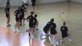 Development of jumping ability by means of handball specific drills Martin Tuma [upl. by Kostman103]