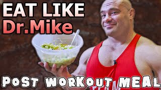 Dr Mikes TERRIFYING Post Workout Meal  Dr Mikes Kitchen EP 1 [upl. by Tova587]