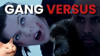 Gang VS — Resident Evil Retribution 2012 [upl. by Babette578]