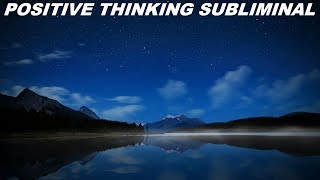 Positive Thinking Subliminal Visual [upl. by Names]