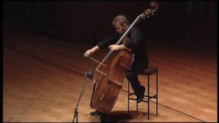 Bach Cello Suite No 3 Movement 2  Rinat Ibragimov [upl. by Knute104]