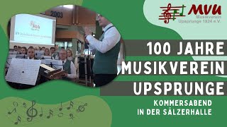 100 Jahre Musikverein Upsprunge [upl. by Nraa]