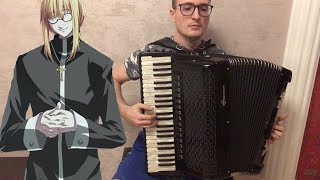 Dies irae  Lohengrin  Accordion Cover [upl. by Ahsytal]