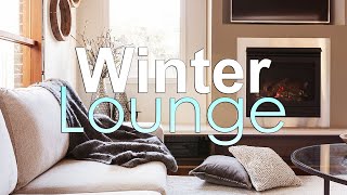 Winter Lounge Music  Cozy Jazz Cafe Music for Coffee Shop Ambience [upl. by Suh20]