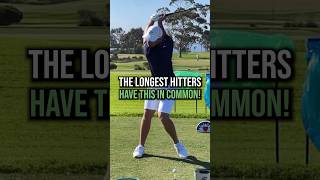 The longest hitters in golf all share this key move in their driver swing golf [upl. by Tymothy]