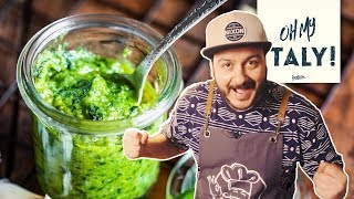 So geht Pesto alla Genovese – einfach schnell amp lecker [upl. by Ashton136]