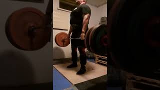 Deadlift 9x220kg  484lbs [upl. by Fay]