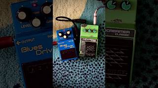 Ibanez Tube Screamer TS10 Vs Boss Bd2 [upl. by Ettari816]