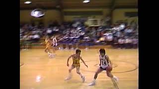 High School Boys Basketball Pecatonica vs Mineral Point in Fennimore December 29th 1986 [upl. by Dev991]