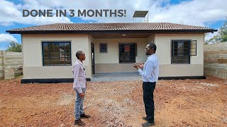 Dr Sam’s 4Bedroom Precast Home – Simplicity Meets Ecofriendliness [upl. by Lap]