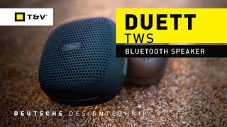 Tutorial Duett TWS  Bluetooth Speaker de Thonet amp Vander [upl. by Hairacaz373]