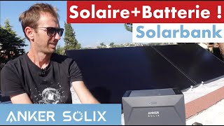 AVIS COMPLET après 1 mois dutilisation Anker SOLIX Solarbank Kit solaire avec batterie plugampplay 🤯 [upl. by Aimat914]