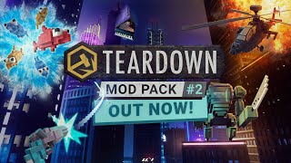 Teardown  Mod Pack 2 [upl. by Esinwahs694]