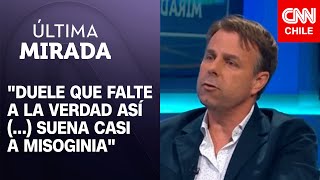 Codina responde a críticas de Ossandón sobre la contratación de Rubilar en Puente Alto [upl. by Ennobe913]