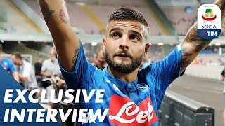 Lorenzo Insigne “I Was Told I Was Too Short To Play Football”  Exclusive Interview  Serie A [upl. by Nagiam]