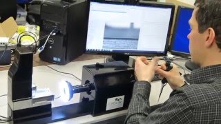 hydrogel microsphere compression test demonstration [upl. by Eelah]