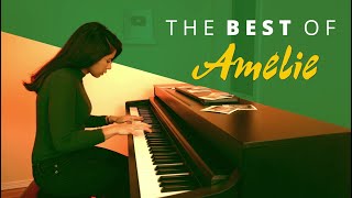 The Best Songs from Amélie Piano Suite [upl. by Eward]