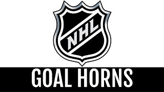 Every NHL Goal Horn in 32 Seconds [upl. by Melva]