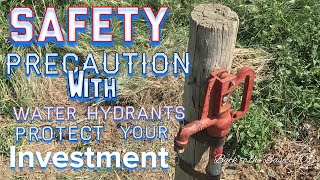 Protect your water hydrant [upl. by Llij]