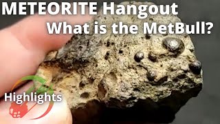 What is the Meteoritical Bulletin Database Meteorite Hangout Highlights 10202021 [upl. by Aivatnuahs]