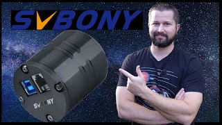 Svbony SV305 Lunar Planetary Camera Review [upl. by Asssilem316]